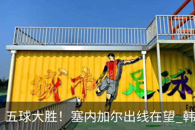 五球大胜！塞内加尔出线在望 韩国晋级仅剩理论希望