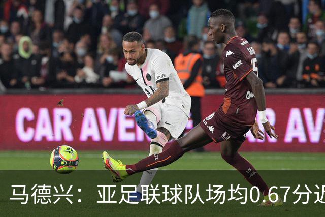 马德兴：亚足联球队场均0.67分近5届第二差，对抗非洲完全下风
